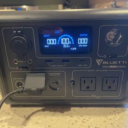 Bluetti power station