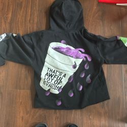 Cough Syrup Hoodie