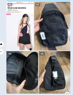 Nylon Sling backpack