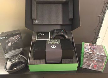 🎮 Microsoft Xbox Series X Gaming Console Bundle 1 TB, Black BUNDLE + 6 Games