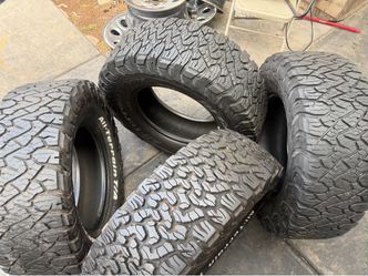 LT285/70/R17 Bfgoodrich all Terrain