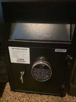 Steel safe