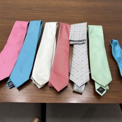 Set of ties