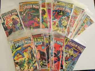 Marvel Spectacular Spider-Man Comics - $5 Each!
