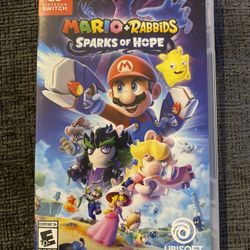 Mario Vs Rabbids Sparks Of Hope 