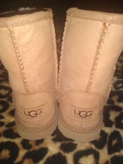 Ugg size 8 kid/toddler boots