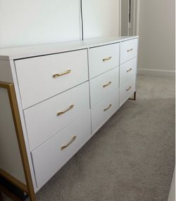 Wayfair White 9 Drawer Dresser