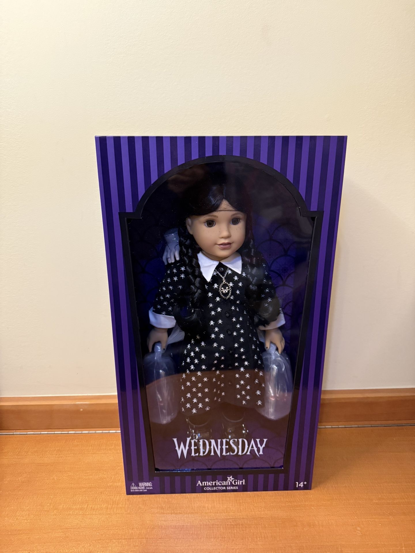 Wednesday Adams American Girl Doll