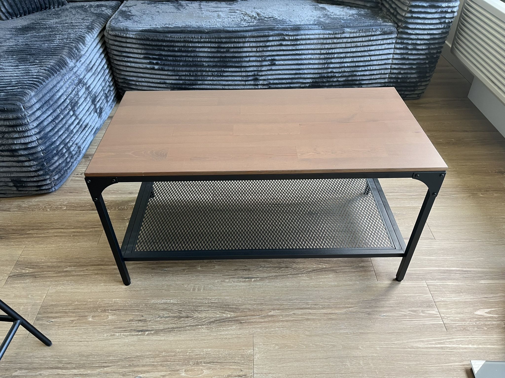 Coffee Table Industrial IKEA