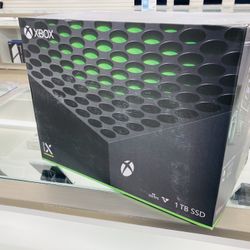 Xbox Series X 1tb 