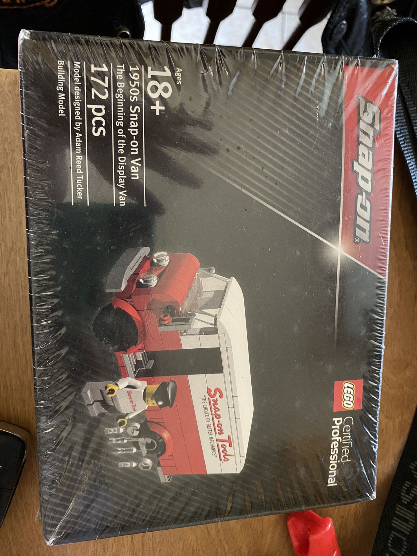 1950s Snap On Lego Van