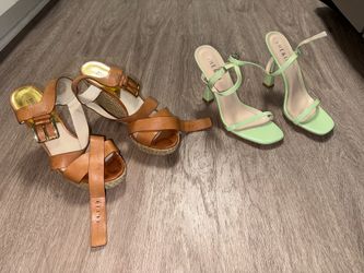 Two Pairs of Women's Heels