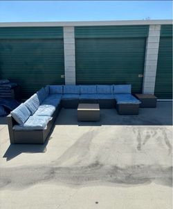 Extra large outdoor patio furniture set brand new outdoor sofa