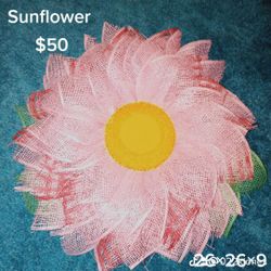 Large Sunflower Wreath