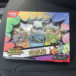 Ascended Hero's Deluxe Pin Collection !! 