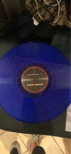 Scratch Vinyl