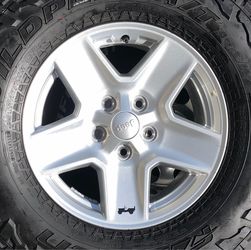 17” Jeep Gladiator Wheels