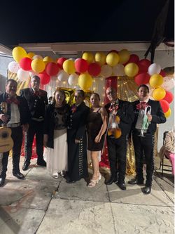 Mariachi violín trompeta