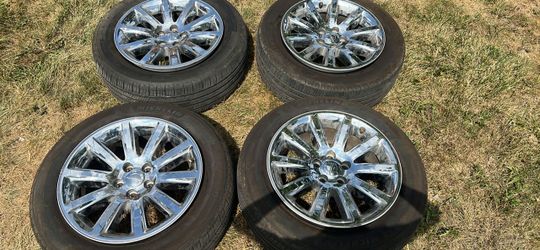 Chrysler 300 wheels