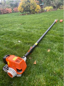 Stihl HT 101 telescoping pole pruner (excellent condition) If the listing is up, it’s still for sale