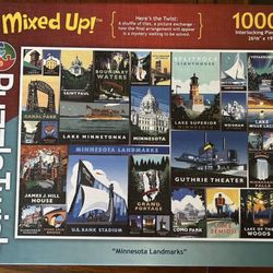 Minnesota “Mixed Up” Jigsaw Puzzle - 1000 Pieces