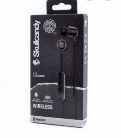 Skullcandy - Jib Wireless In-Ear Earbud - Black ,Blue, Red
