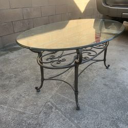 Glass Table