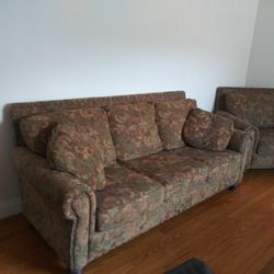 Sofa and armchair living room set(No Longer Available)