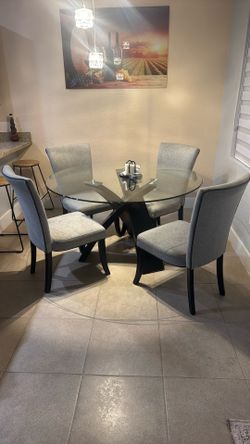 Dining Table And Chairs