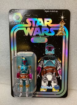 Iconicon Star Wars Boba Fett Action Figure (Stan Solo)