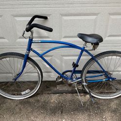 Beach Cruiser Bike