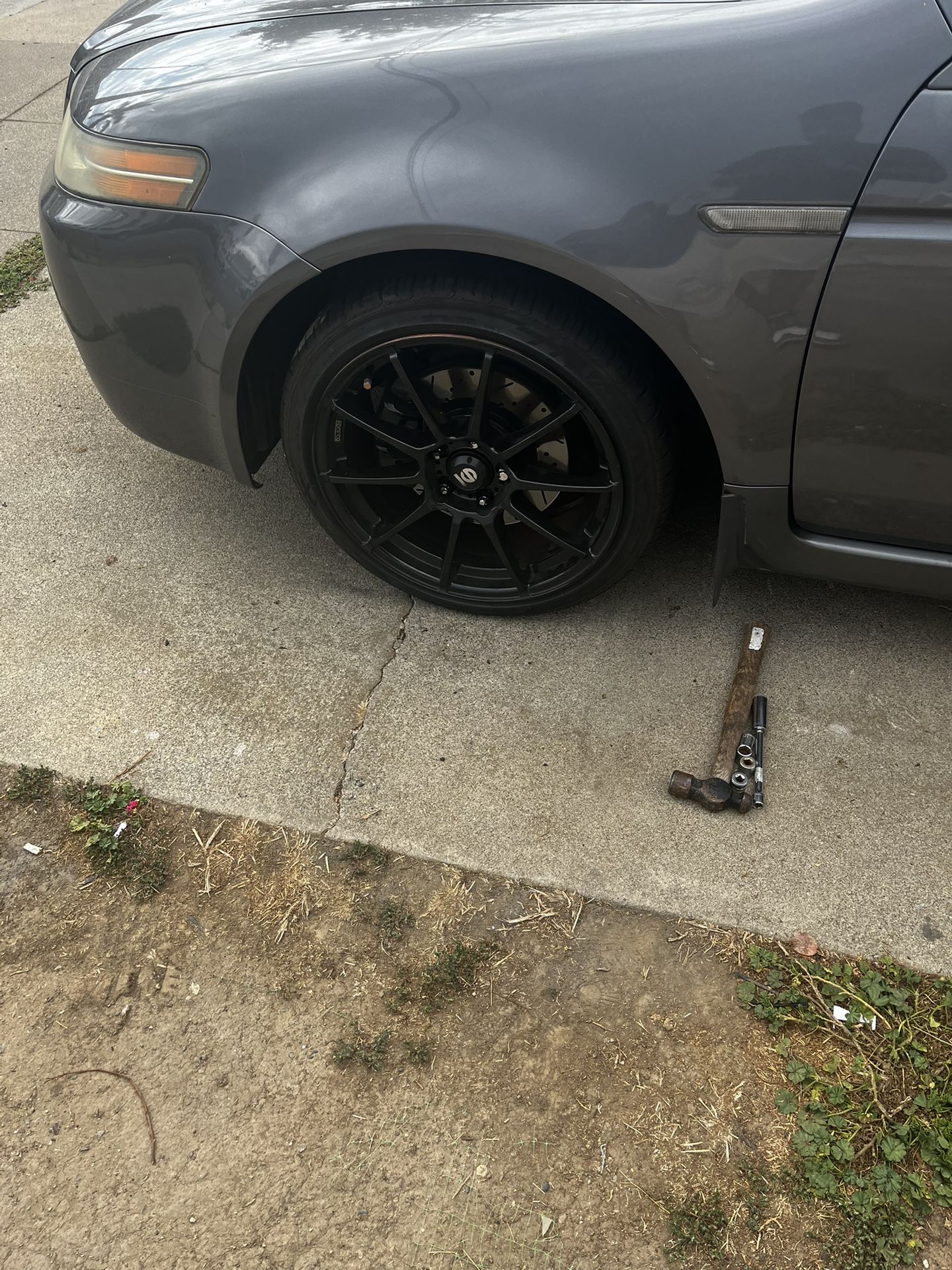 Sparco Rims And Tires