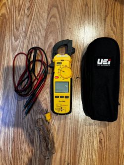 Uei Test Instruments HVAC/R Clamp