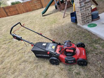 Craftsman 60V 21" Push Mower-No Battery Or Charger