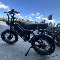 HappyRun G70 Pro Dual-Motor Dual-Battery Electric Cargo Bike