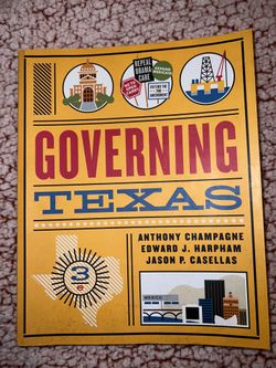 Governing Texas