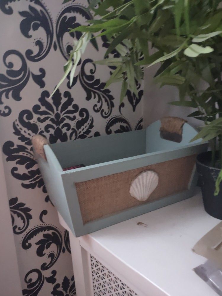 Home Mail Holding Container