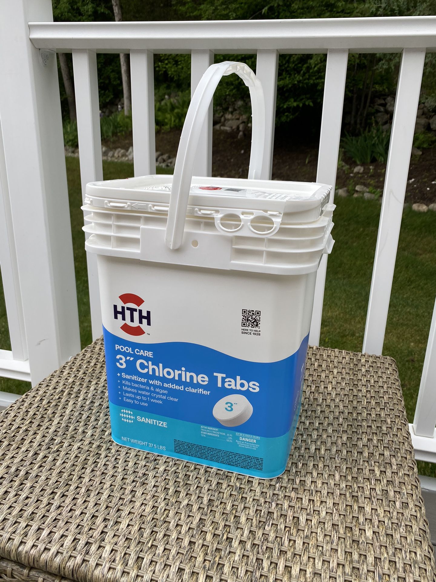 HTH - 3” Pool Care Chlorine Tablets