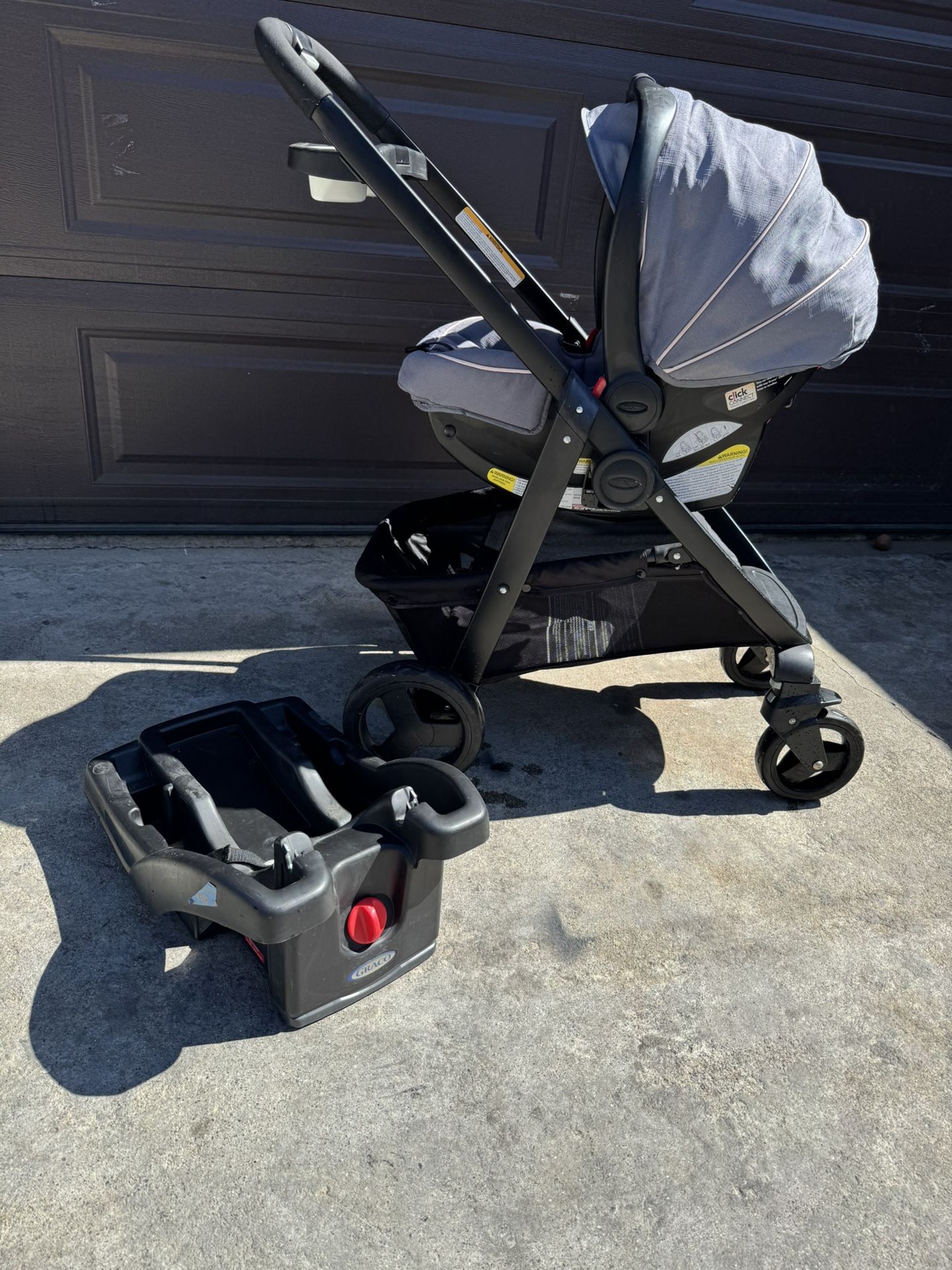 Graco Stroller And Car Seat
