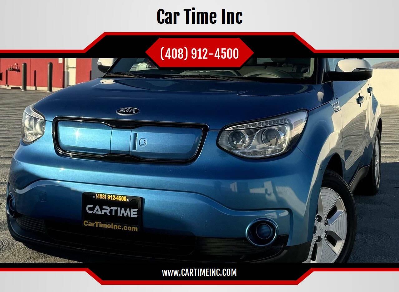 2016 Kia Soul EV