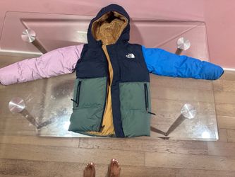 Kids north face coat