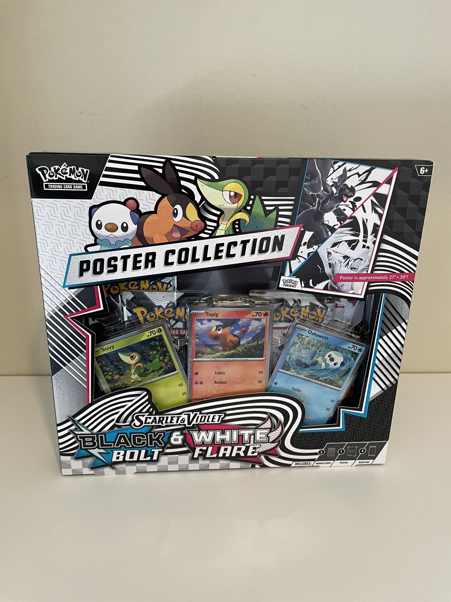 Pokémon TCG Scarlet And Violet Unova Poster Collection