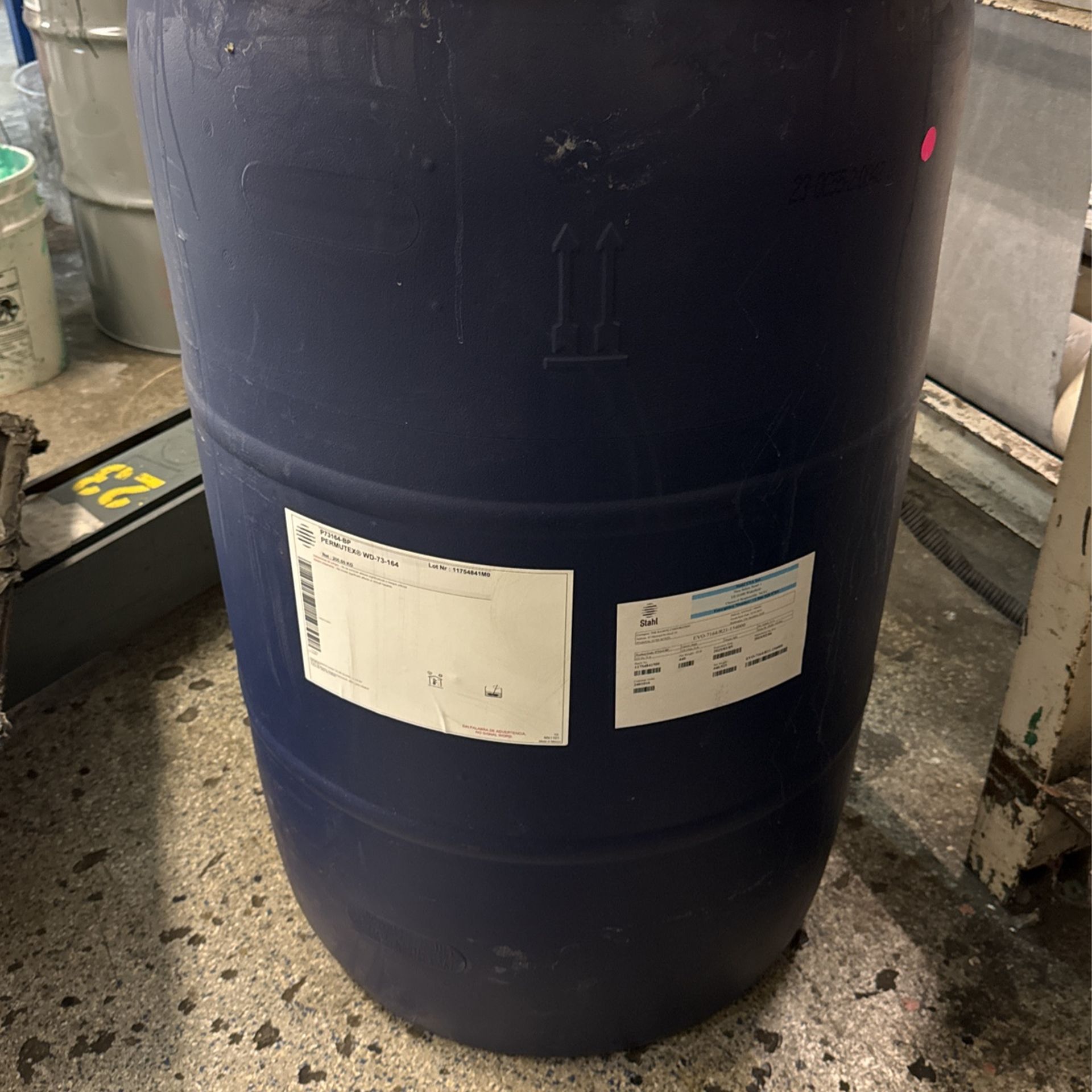 Plastic Drum