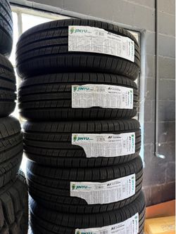 195 65 15 Jinyu con 50 mil millas de garantía las 4