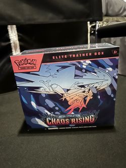 Pokémon TCG Mega Evolution Chaos Rising Elite Trainer Box