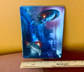 STAR TREK VOYAGER PLATE FRANKLIN MINT, VINTAGE (SALE)