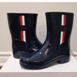 Tommy Hilfiger Rain Boots Women's Size 7