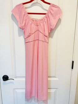 Pink comfy dress size M