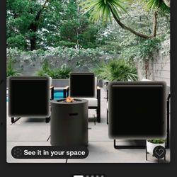 Outdoor Propane Fire Pit New