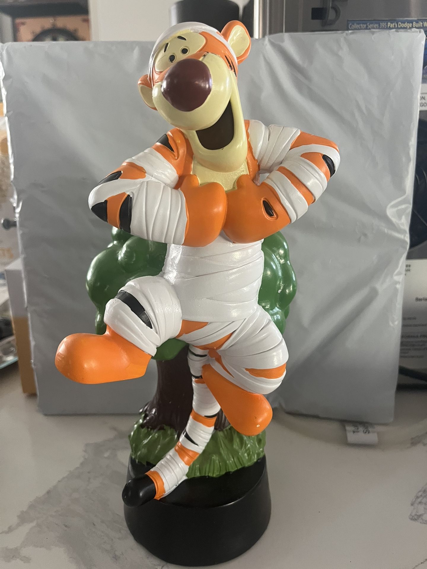 Disney Halloween Tigger Mummy Figurine